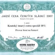 Koutska Tmavy Special 18