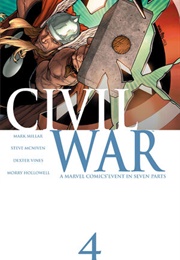 Civil War (2006) #4 (October 2006)