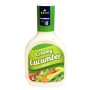 Creamy Cucumber Dressing