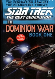 Star Trek the Dominion War Book One (John Vornholt)