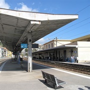 Menton Railway Station