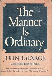The Manner Is Ordinary (John La Farge)