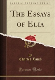 Essays of Elia (Charles Lamb)