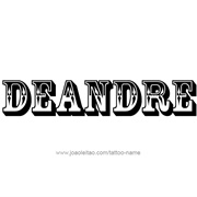 Deandre