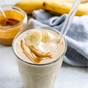 Peanut Butter Banana Smoothie