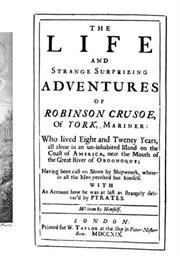 Robinson Crusoe (Daniel Defoe)