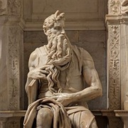 Michelangelo's Moses