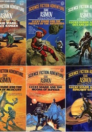 The Lucky Starr Series (Isaac Asimov)