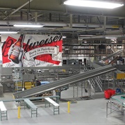 Anhheuser-Busch Factory Tour-Fairfield, Ca