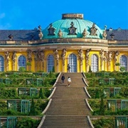 Sans Souci, Potsdam, Germany