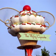 The Flying Cupcake