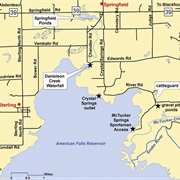 American Falls Reservoir, Idaho