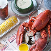 Fox's Lobster House  York, Maine