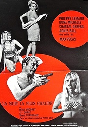 La Nuit La Plus Chaude (1968)