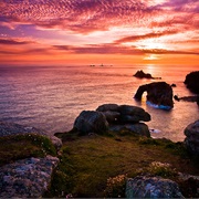 Watch the Sunset From Land's End, Cornwall