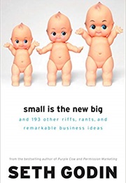 Small Is the New Big and 193 Other Riffs, Rants, and Remarkable Business Ideas (Seth Godin)