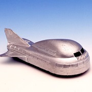 1950s Drive-In Space Craft