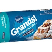 Grands Cinnamon Rolls With Extra Rich Butter Cream Icing