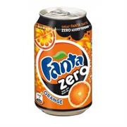 Fanta Zero Orange