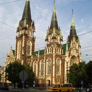 Church of Sts. Olha and Elizabeth, Lviv
