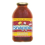 Snapple Tea Will Be Loved