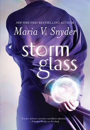 Storm Glass (Maria V. Snyder)