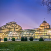 Palmenhaus Schönbrunn--Vienna, Austria