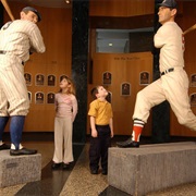 Tour the National Baseball Hall of Fame in Cooperstown, NY With Dad