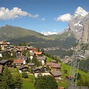 Murren, Switzerland