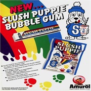 Slush Puppie Bubble Gum