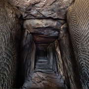 Gavrinis Passage Tomb, France. C 3500 - 3000 BC