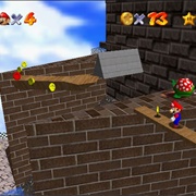 Blast Away the Wall on Whomps Fortress