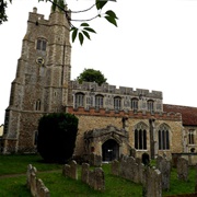 Church of St Mary, Cavendish, Suffolk