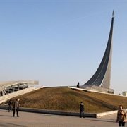 Monument to the Conquerors of Space Moscow