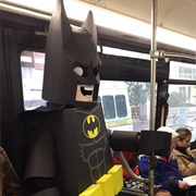Batman on a Bus