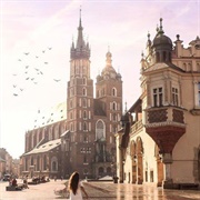 Kraków's Old Town