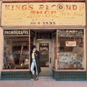 Rosanne Cash King's Record Shop (Columbia, 1987)