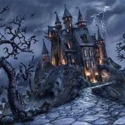 Spend the Night in a Haunted Castle
