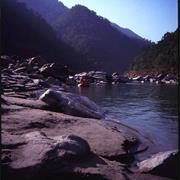 Gamok, Source of the Ganges, India