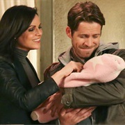 Regina and Robin Hood