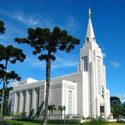 Curitiba Brazil Temple