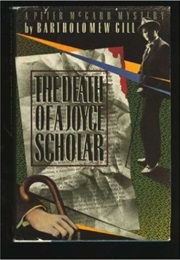 Death of a Joyce Scholar (Bartholomew Gill)
