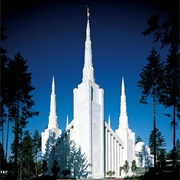Portland Oregon L.D.S. Temple