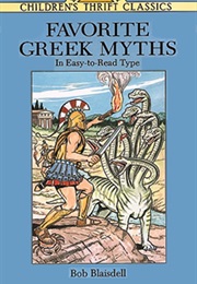 Favourite Greek Myths (Bob Blaisdell)