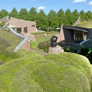 Museum De Buitenplaats, Groningen, the Netherlands