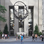 Statue of Atlas, Rockefeller Center, NYC