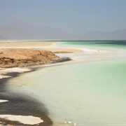 Lake Assal, Djibouti