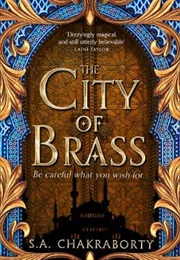 The City of Brass (S. A. Chakraborty)