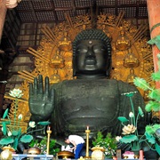 Daibutsu Great Buddha of Nara