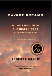 Savage Dreams (Rebecca Solnit)